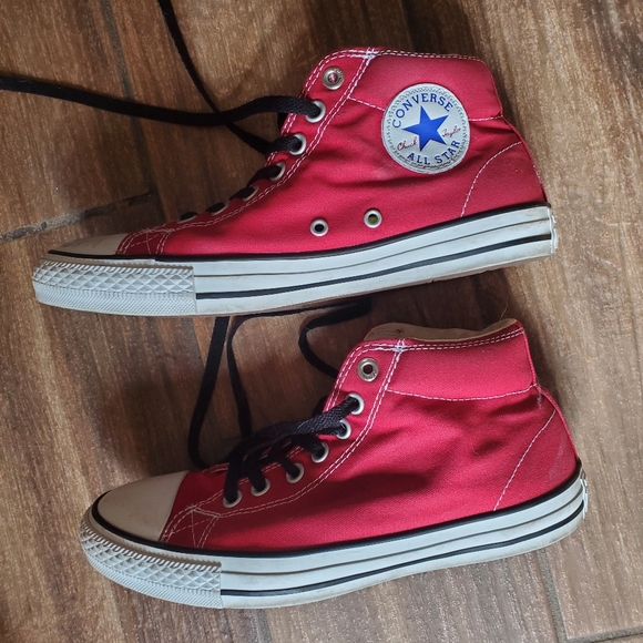 Converse Chuck Taylor All Star Men's Mid Skateboarding Sneakers. - Picture 10 of 16